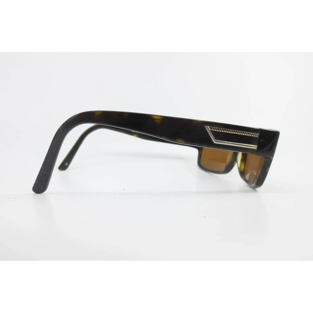 Kirkland Signature KS S.A.M Havana Tortoise Rectangular Sunglasses 54-16-140